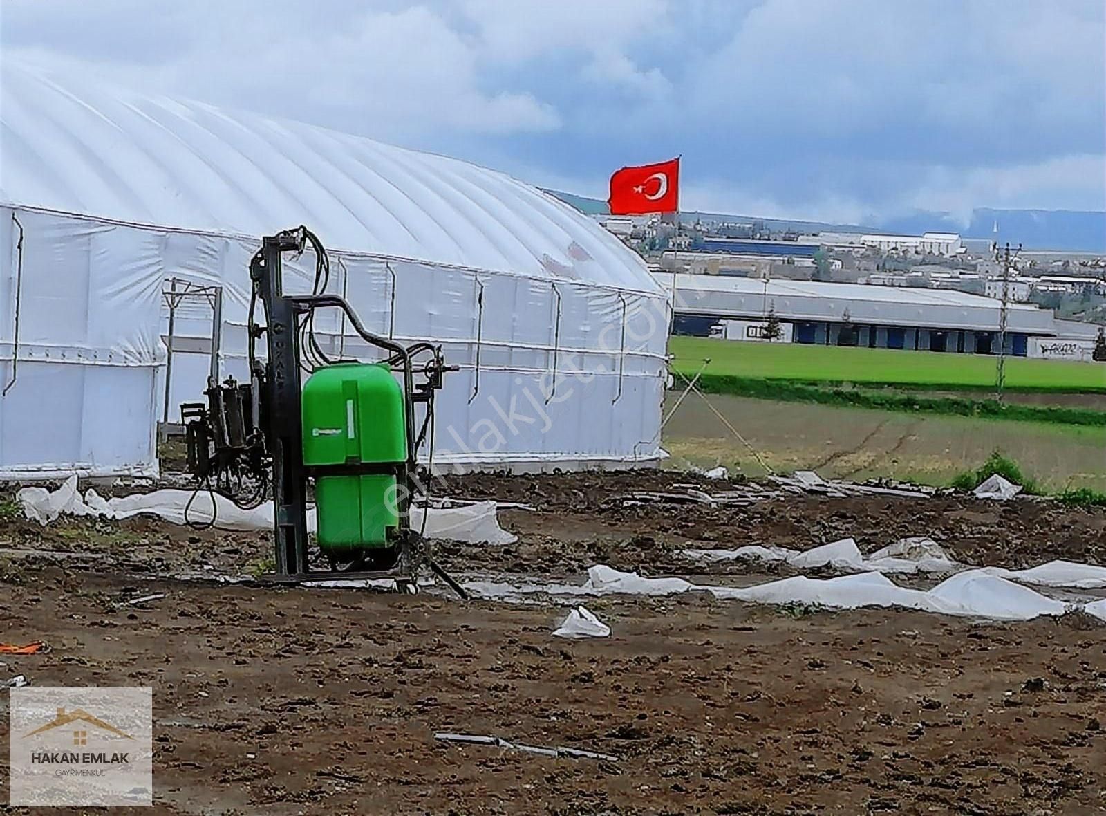 Çorum Merkez Kadıkırı Köyü (Merkez) Satılık Tarla Hakan Emlak'tan Organize Sanayii Yakını Satılık Tarla