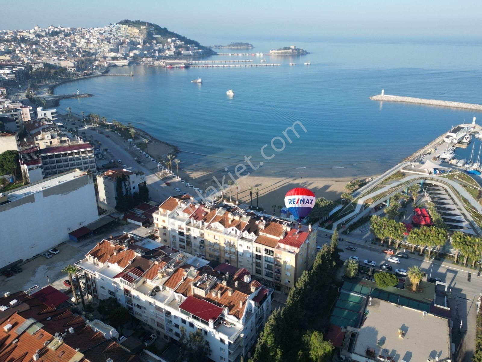 Kuşadası Türkmen Satılık Dükkan & Mağaza Marınada Köşe Konumlu Denıze Sıfır Satılık Dükkan