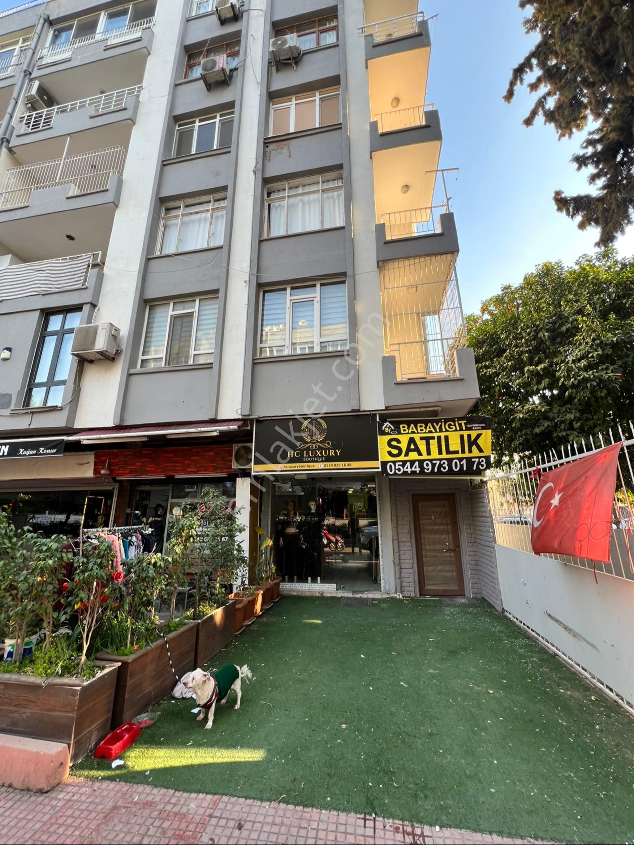 Seyhan Reşatbey Satılık Apartman Dairesi Reşatbey Vali Yolunda Satılık İşyeri