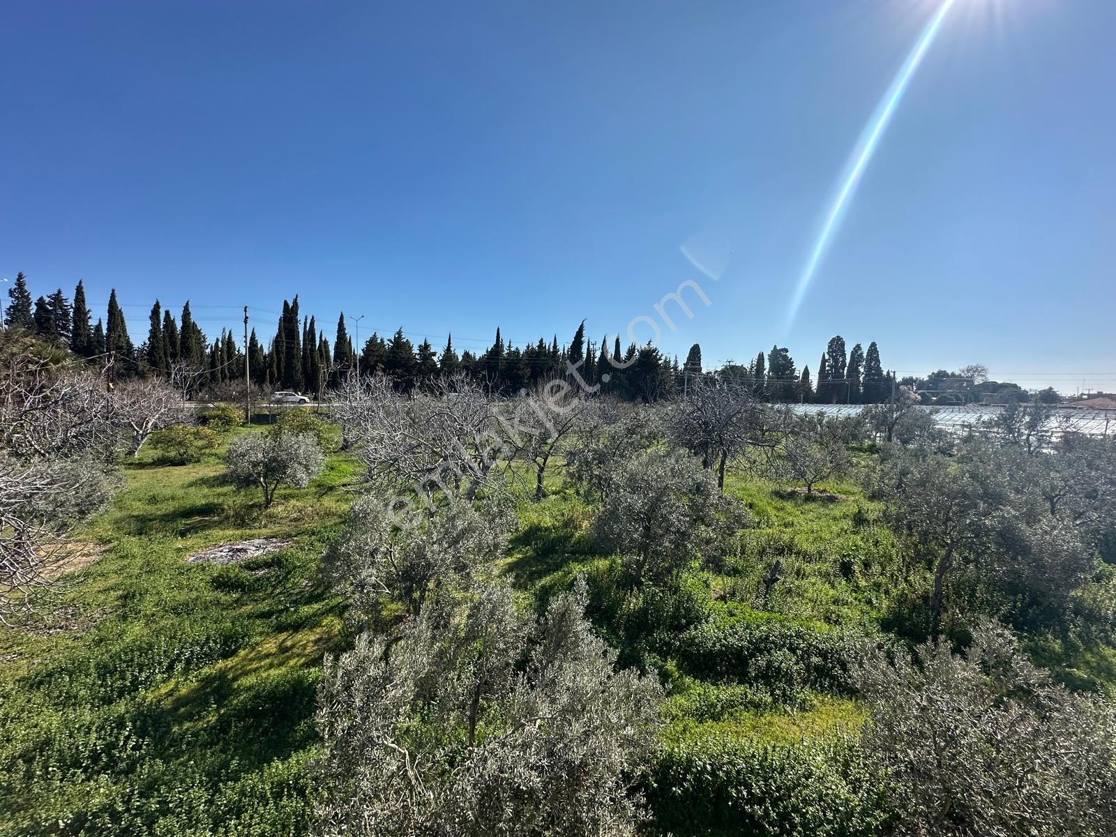 Edremit Bostancı Satılık Tarla Edremit Bostancı Yolunda Turizm İmar Potansiyelli Satılık Tarla