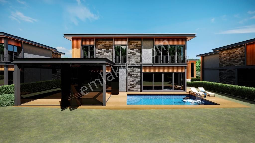 Site İçinde Özel Havuzlu 300 M2 Dubleks Lüks Villa - Görsel 16