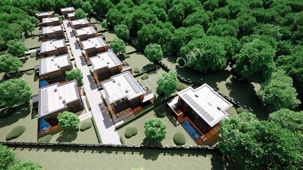 Site İçinde Özel Havuzlu 300 M2 Dubleks Lüks Villa - Görsel 7