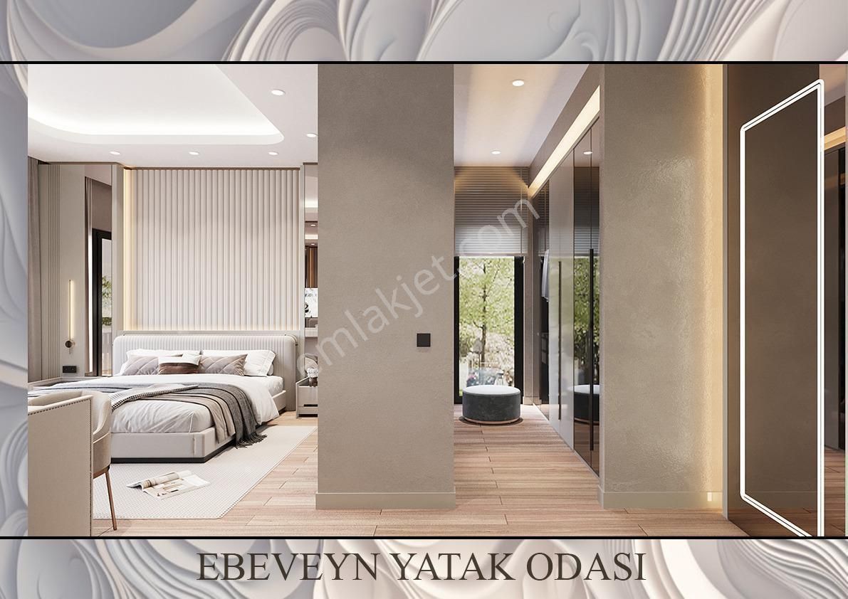 Site İçinde Özel Havuzlu 300 M2 Dubleks Lüks Villa - Görsel 32