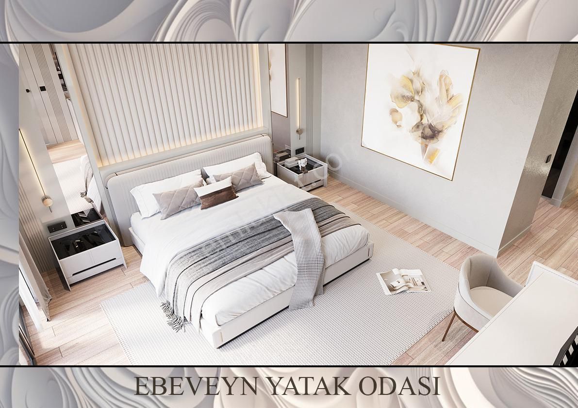 Site İçinde Özel Havuzlu 300 M2 Dubleks Lüks Villa - Görsel 15