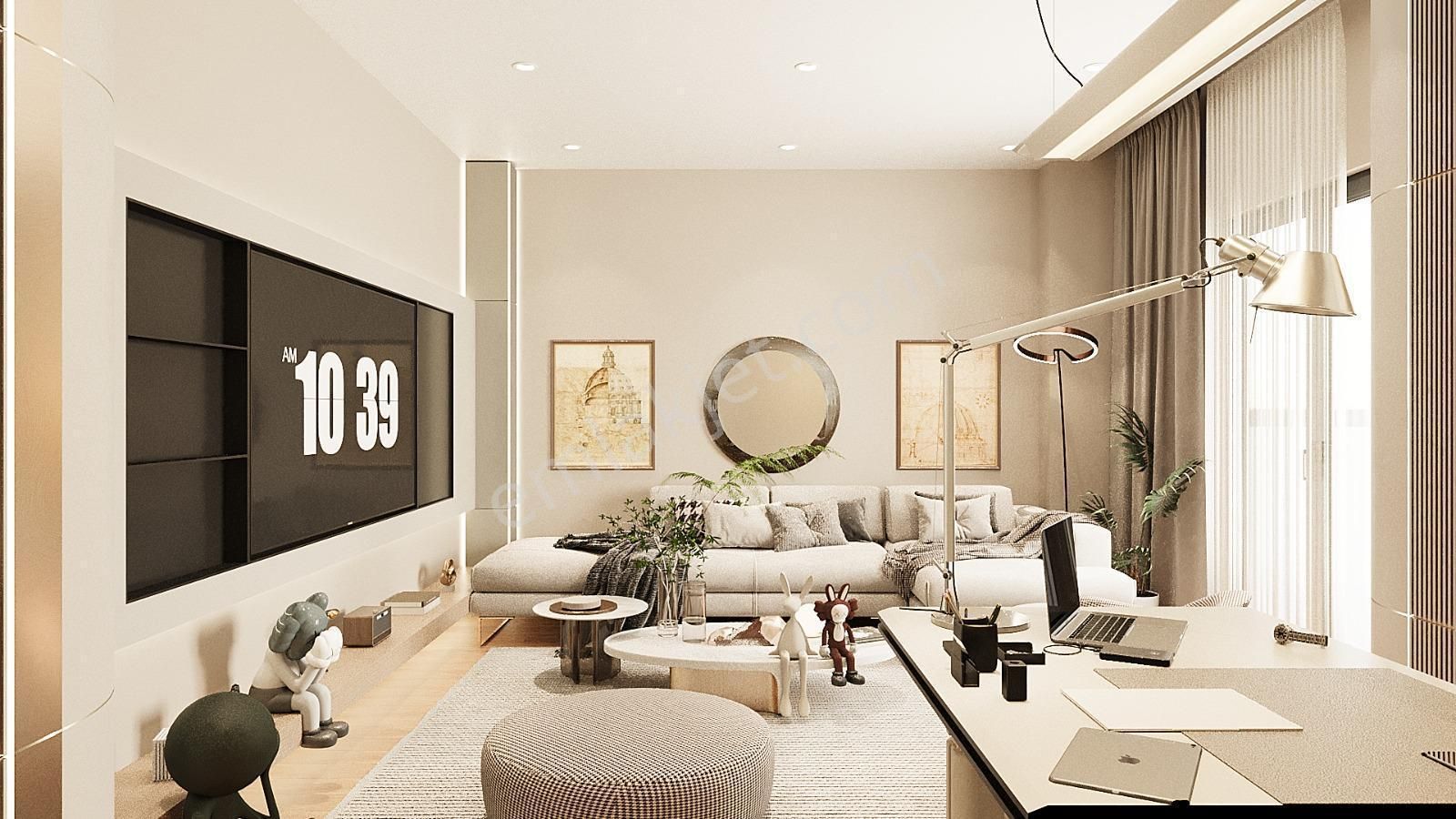 Site İçinde Özel Havuzlu 300 M2 Dubleks Lüks Villa - Görsel 27