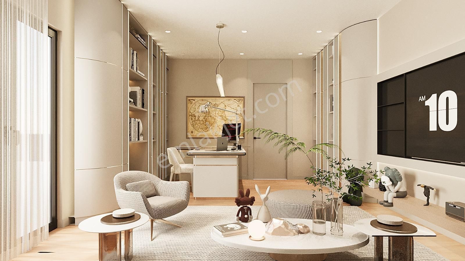 Site İçinde Özel Havuzlu 300 M2 Dubleks Lüks Villa - Görsel 18