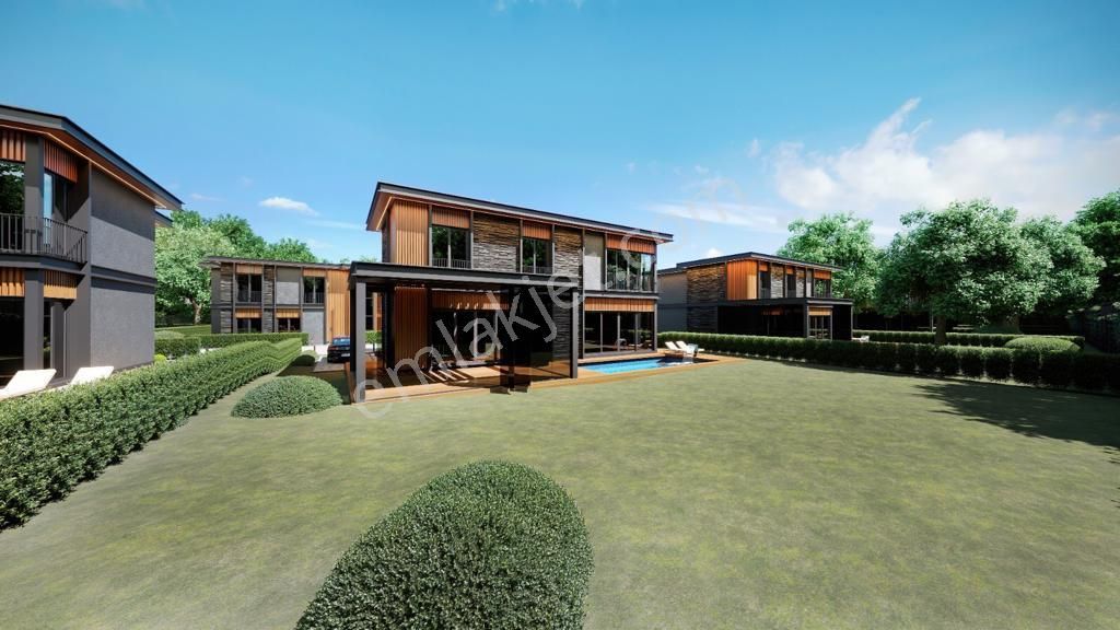 Site İçinde Özel Havuzlu 300 M2 Dubleks Lüks Villa
