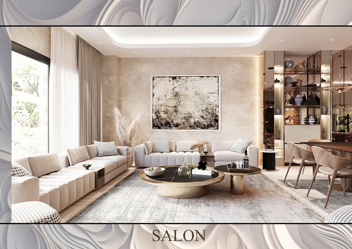 Site İçinde Özel Havuzlu 300 M2 Dubleks Lüks Villa - Görsel 12