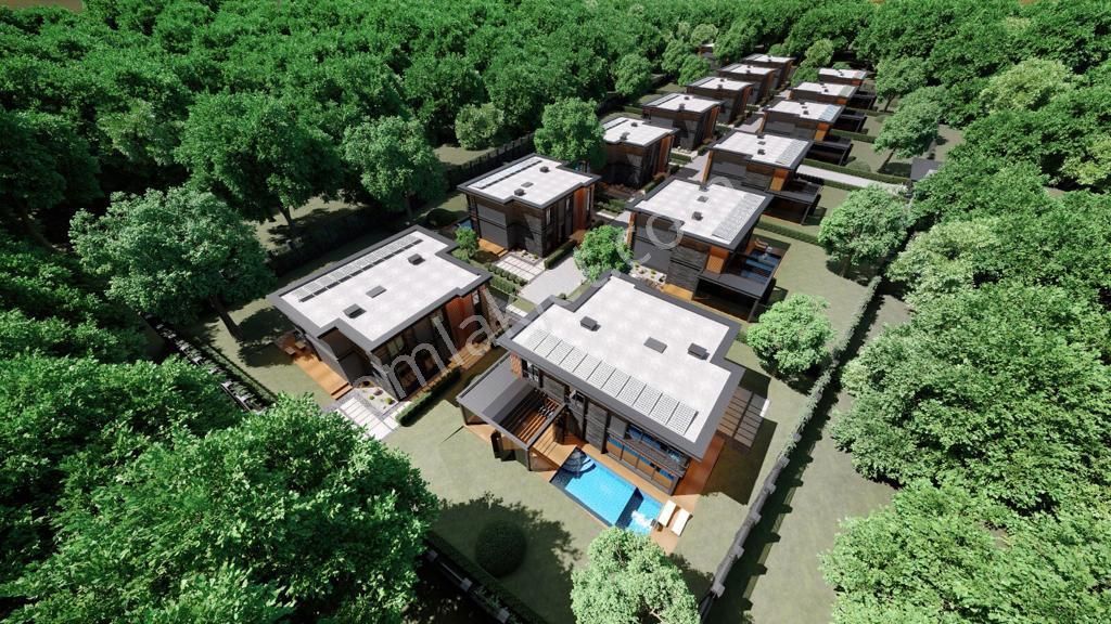 Site İçinde Özel Havuzlu 300 M2 Dubleks Lüks Villa - Görsel 22