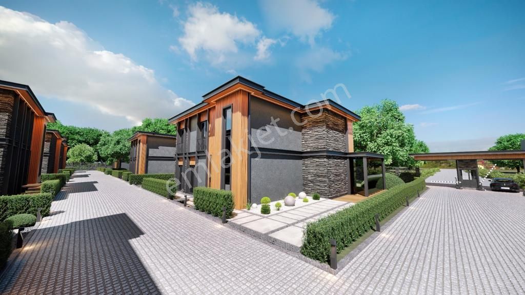 Site İçinde Özel Havuzlu 300 M2 Dubleks Lüks Villa - Görsel 21