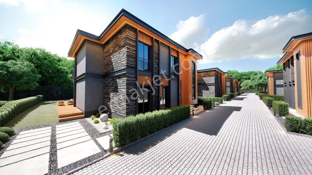 Site İçinde Özel Havuzlu 300 M2 Dubleks Lüks Villa - Görsel 5