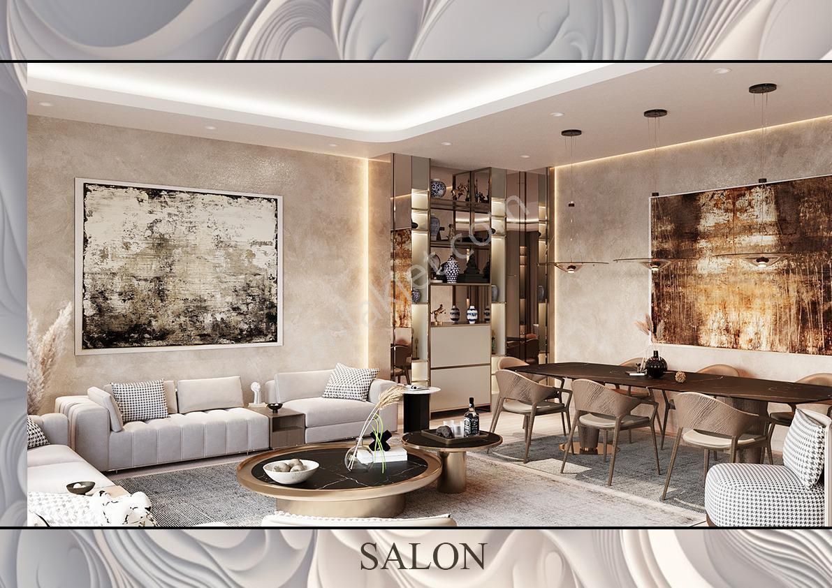 Site İçinde Özel Havuzlu 300 M2 Dubleks Lüks Villa - Görsel 33