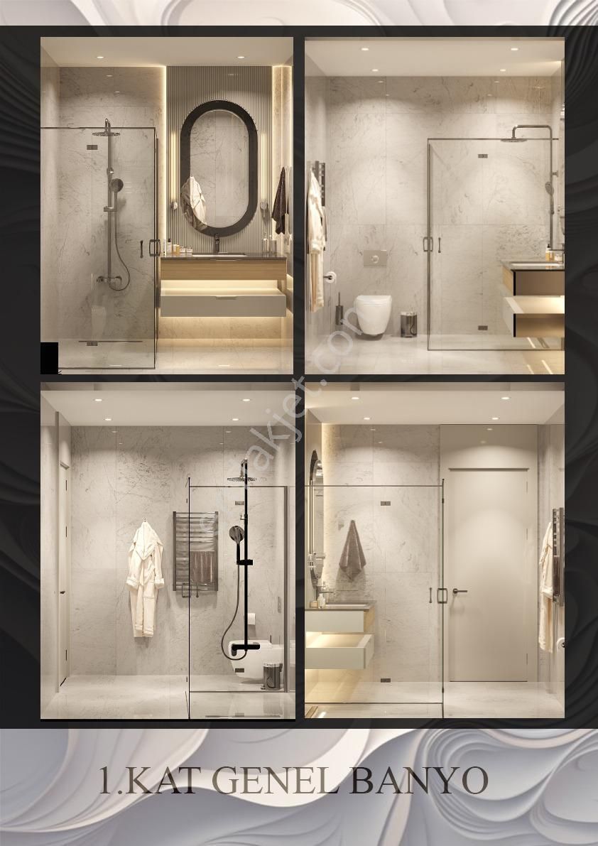 Site İçinde Özel Havuzlu 300 M2 Dubleks Lüks Villa - Görsel 26