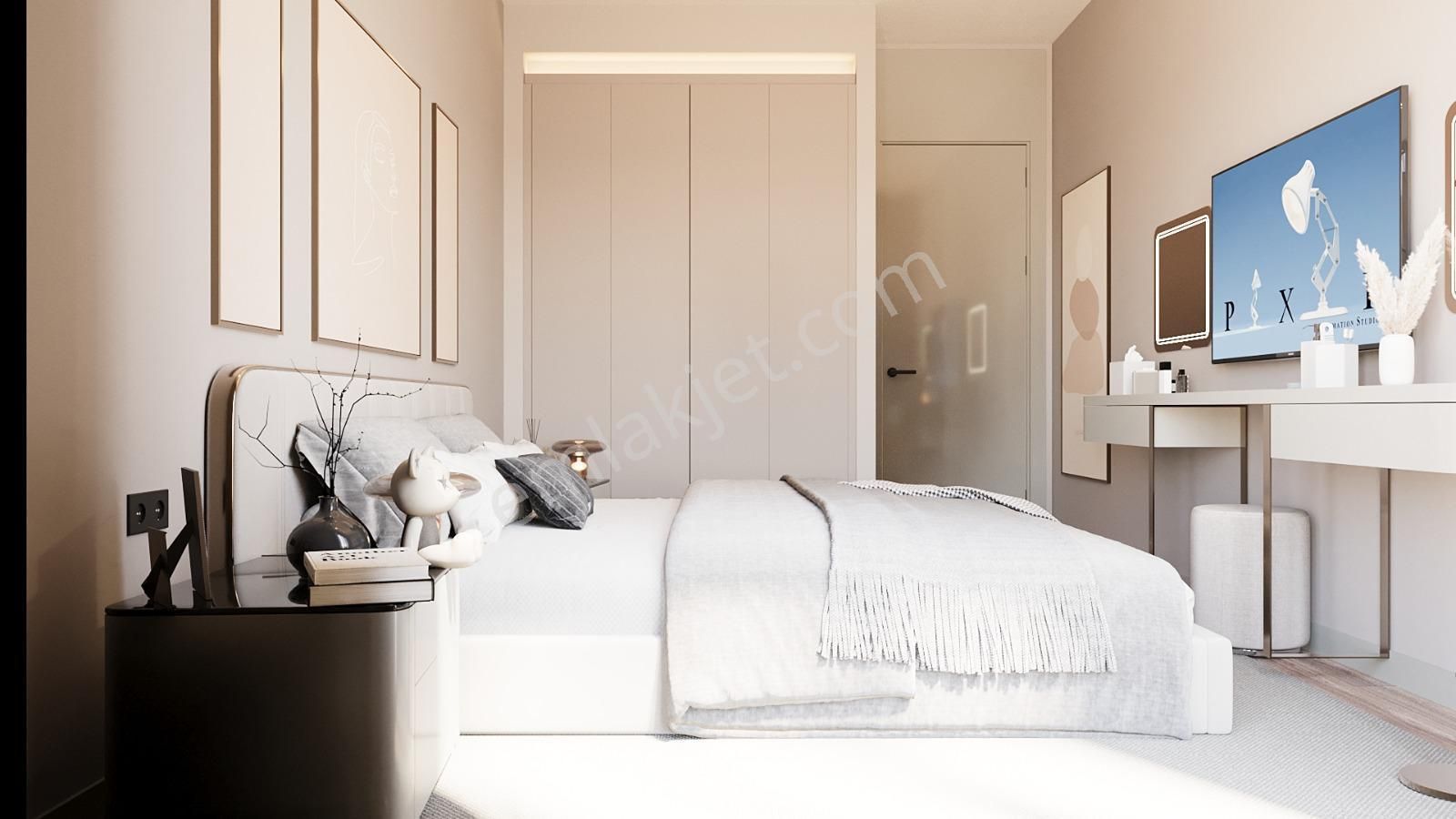 Site İçinde Özel Havuzlu 300 M2 Dubleks Lüks Villa - Görsel 25