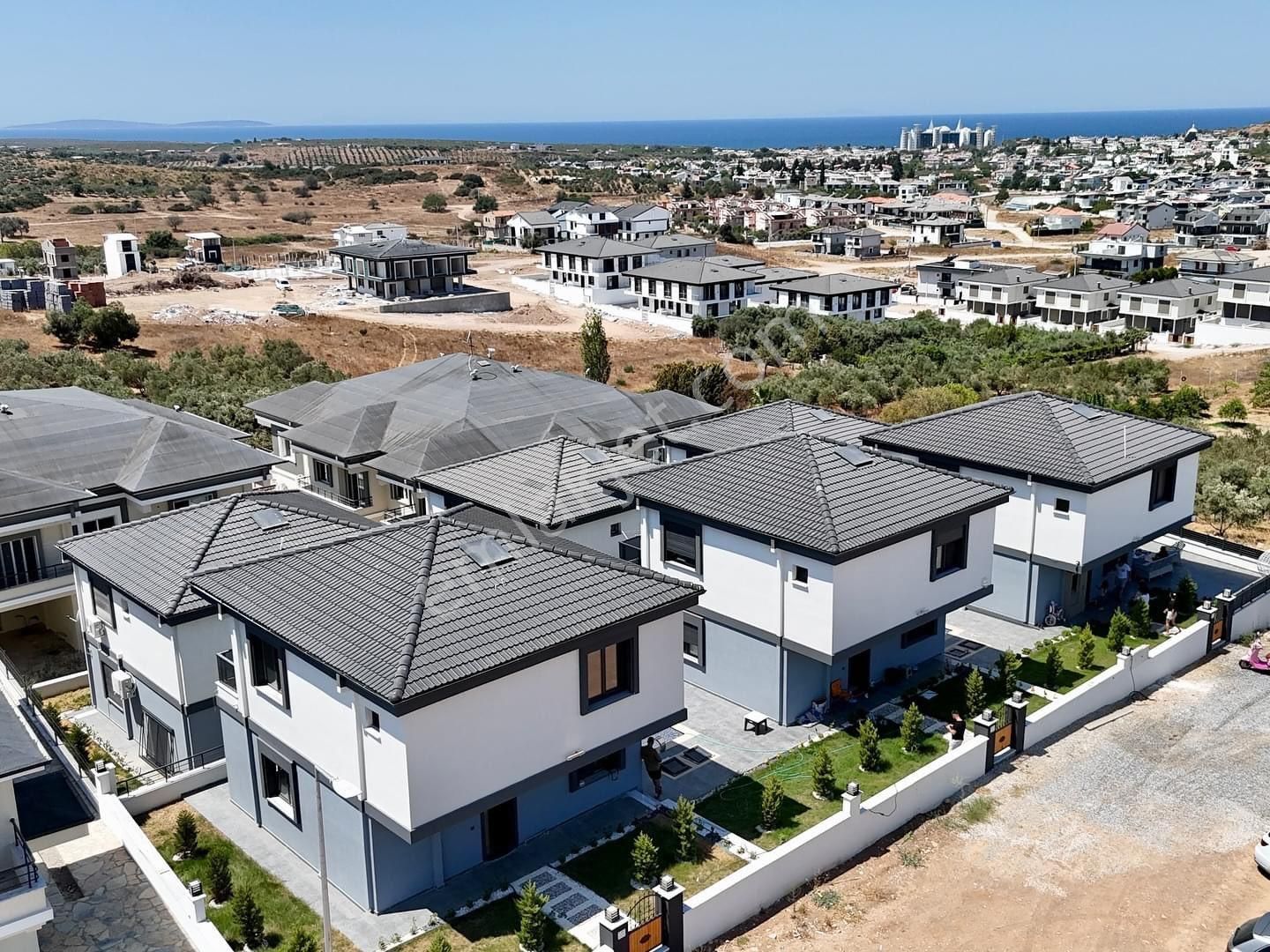 Didim Hisar Satılık Villa Tam Müstakil Özel Havuzlu Deniz&sunset Manzaralı 3+1 Sıfır Villa