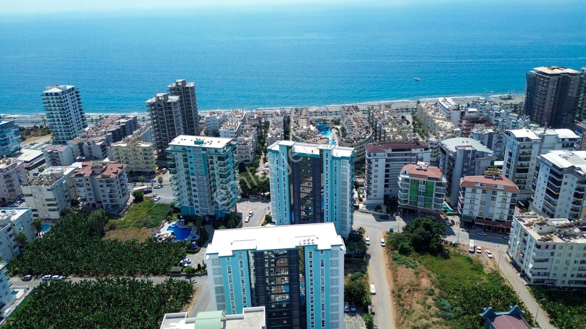 Alanya Mahmutlar Satılık Daire Alanya Mahmutlar 2+1 Havuz Manzaralı Denize Yakın Fırsat Daire