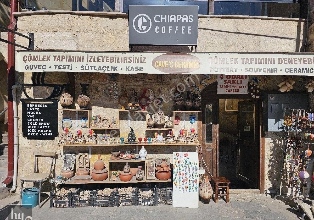 Avanos Orta Satılık Dükkan & Mağaza Avanosta Mükemmel Konumda Hediyelik Çanak Mağazası (gift Shop)