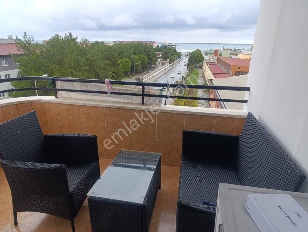 Truva'dan Atakum'da Deniz Manzaralı 3+1 Dubleks Eşyalı Kiralık Daire