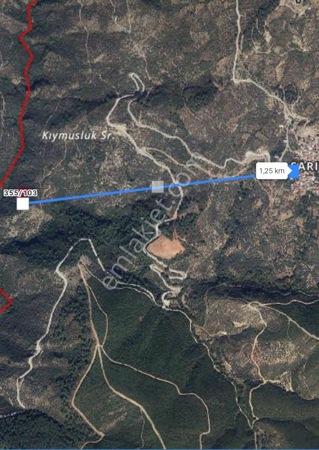 Bayındır Sarıyurt'ta Uygun Fiyata Acil Satılık Yatırımlık Arazi - Görsel 3