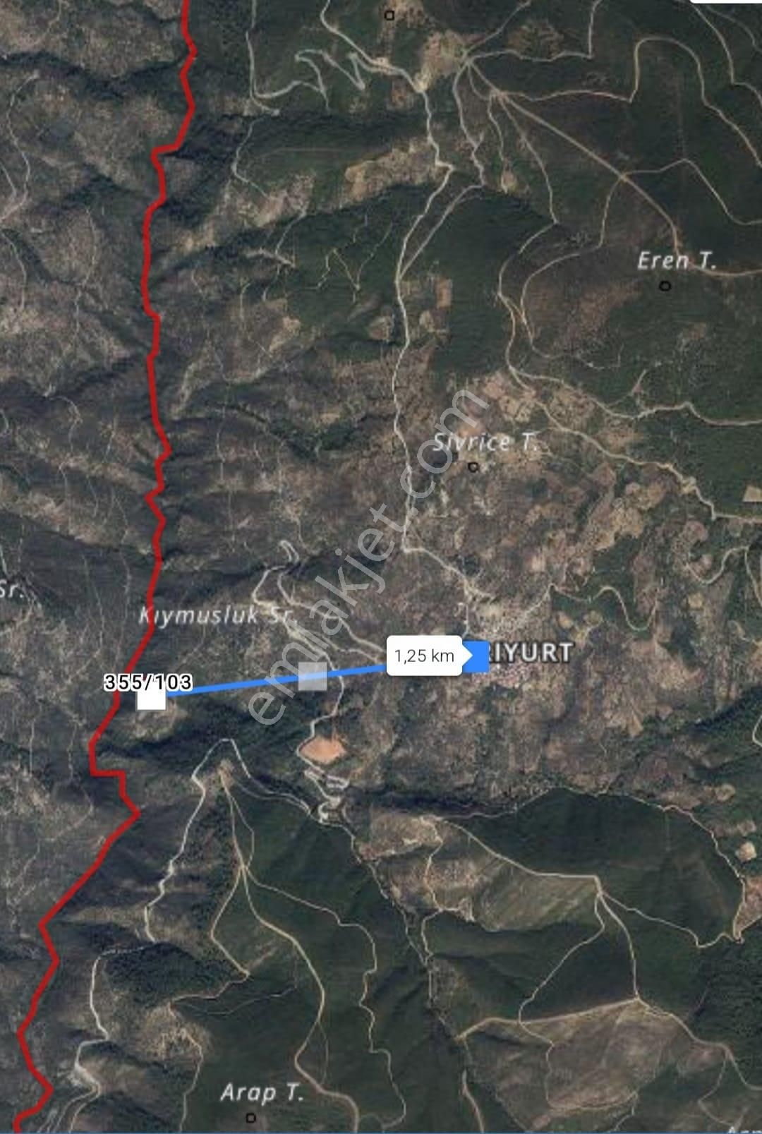 Bayındır Sarıyurt'ta Uygun Fiyata Acil Satılık Yatırımlık Arazi - Görsel 2