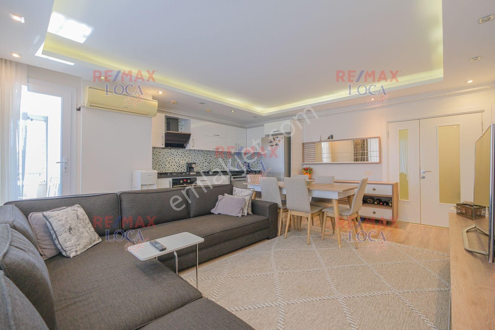 Yenişehir Çiftlikköy Kiralık Daire Remax Loca'dan Site İçerisinde Eşyalı Kiralık Geniş 2+1 Daire