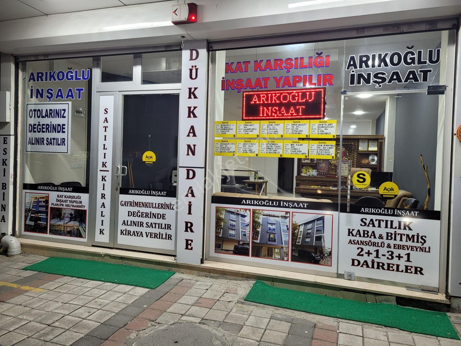 İstanbul Sultangazi Kiralık Dükkan & Mağaza Arıkoğlundan U.mumcuda 120m2 Bodrum Kat Dükkan İşyeri