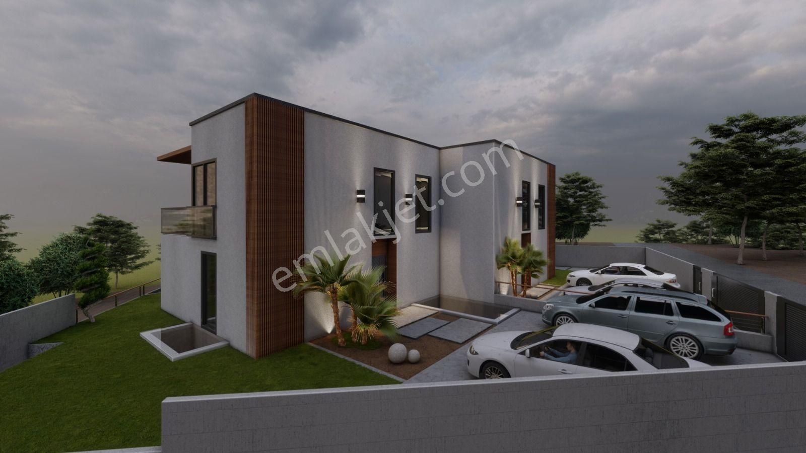 Dörttepe'de Satılık Lüks 5+2 İkiz Müstakil Villalar - Görsel 10