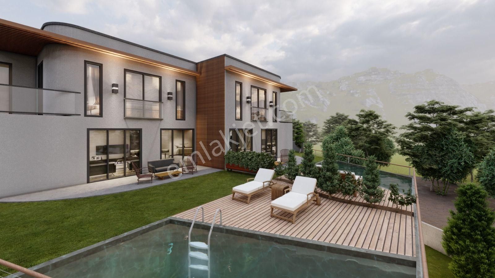 Dörttepe'de Satılık Lüks 5+2 İkiz Müstakil Villalar - Görsel 5