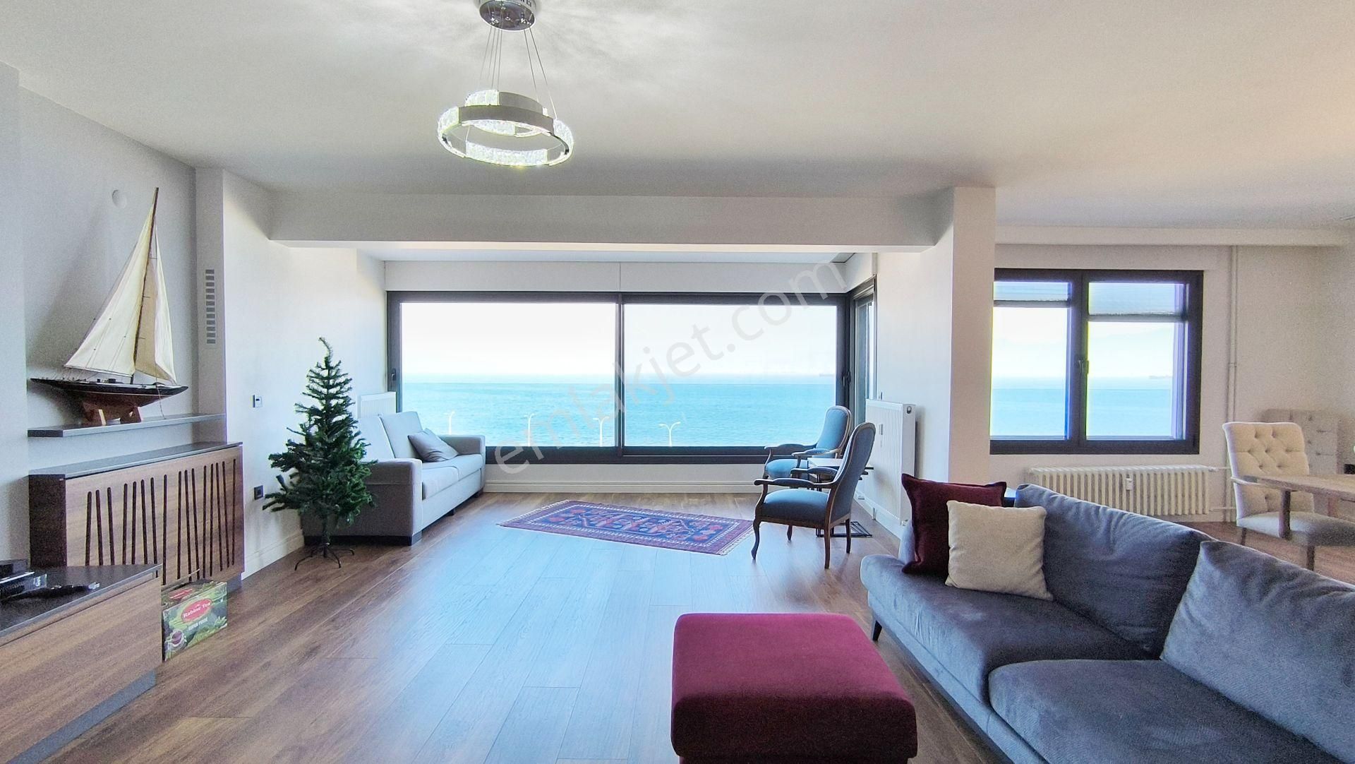 Konak Mithatpaşa Kiralık Daire Deniz Manzaralı, Tadilatlı, Eşyalı 4+1, 185m2 Lüks Yalı Dairesi