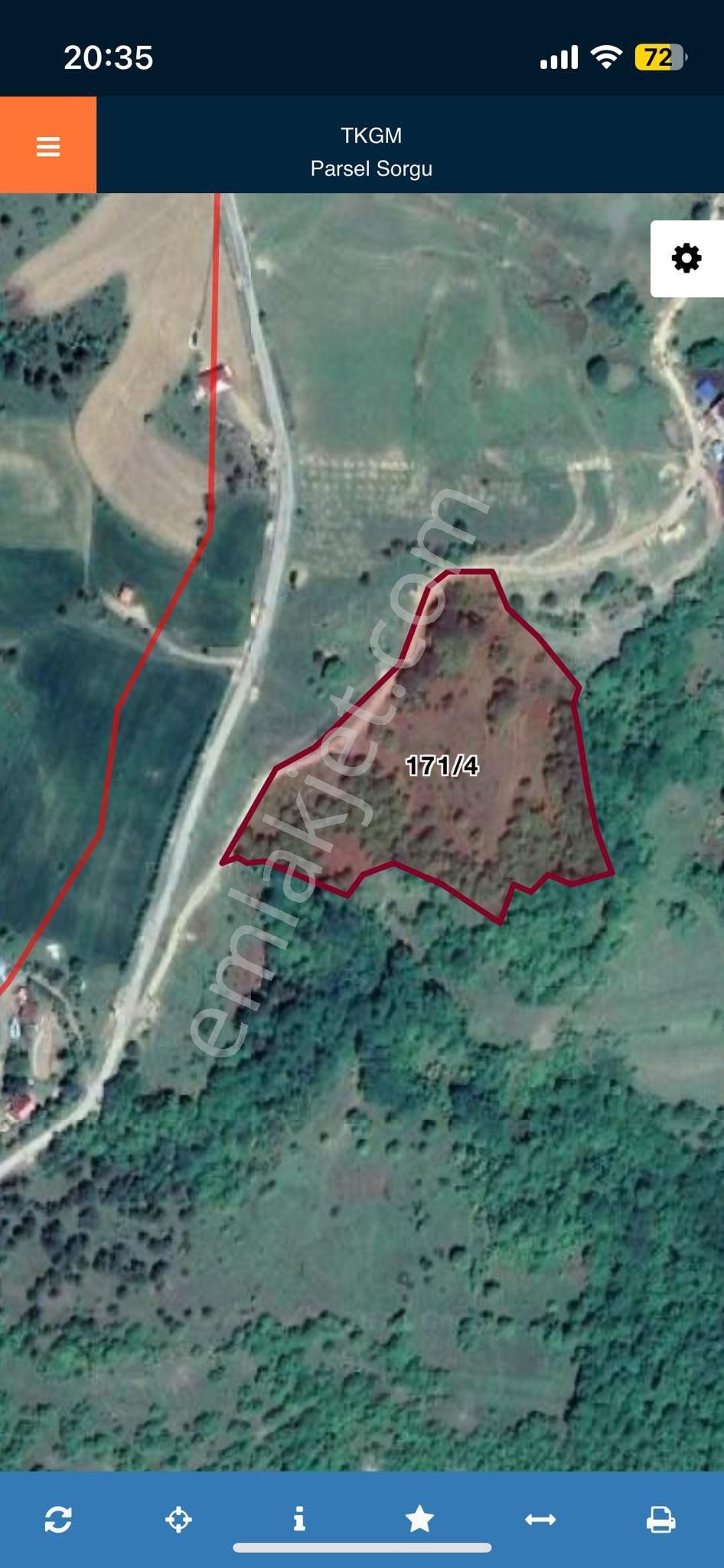 Ana Yola Cephe Kestane,bungalov Müstakil Ev İçin Uygun Yatırımlık - Görsel 2