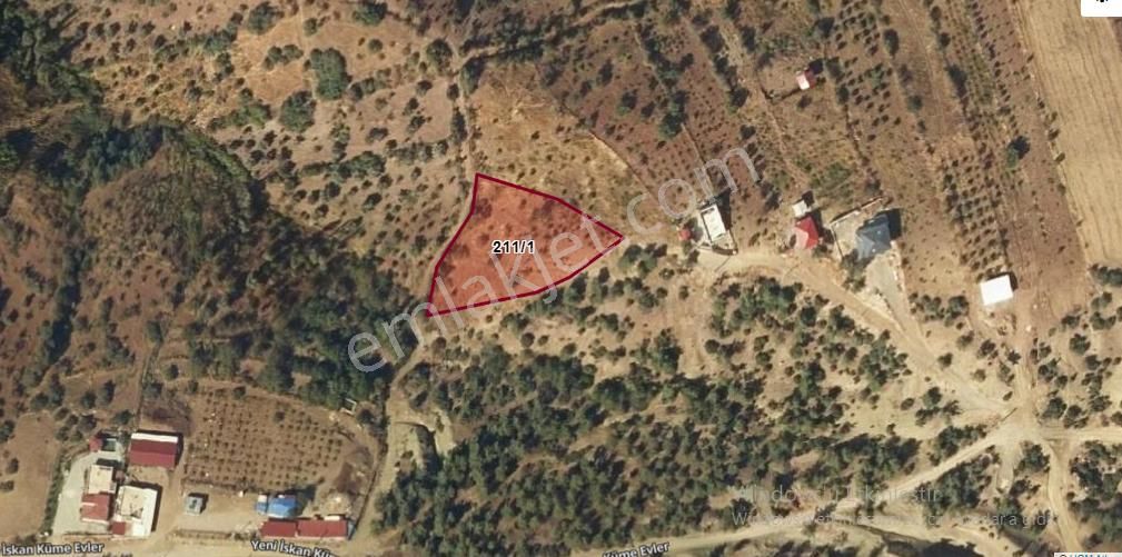 Dulkadiroğlu Elmalar Satılık Bağ & Bahçe Elmalarda Tek Tapu Satılık 2.721 M2 Bağ