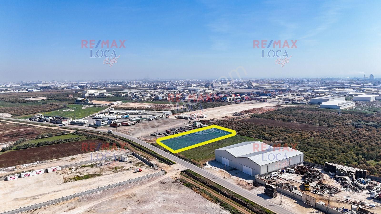 W Property'den Arpaçsakarlar'da Kiralık Açık Depolama Alanı