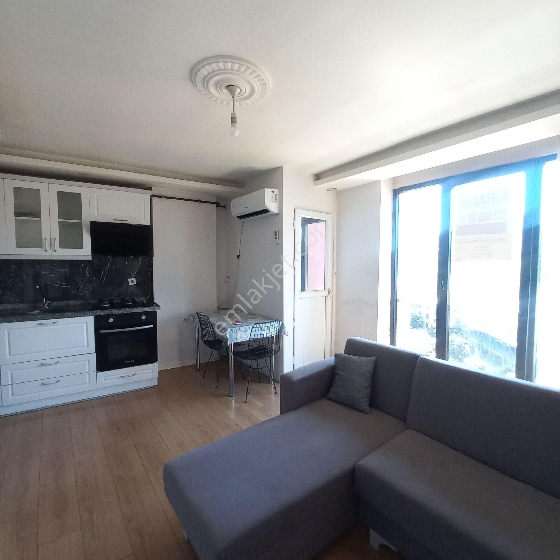 Bilgi Ünv. Yakın Eşyalı 1+1 Daire