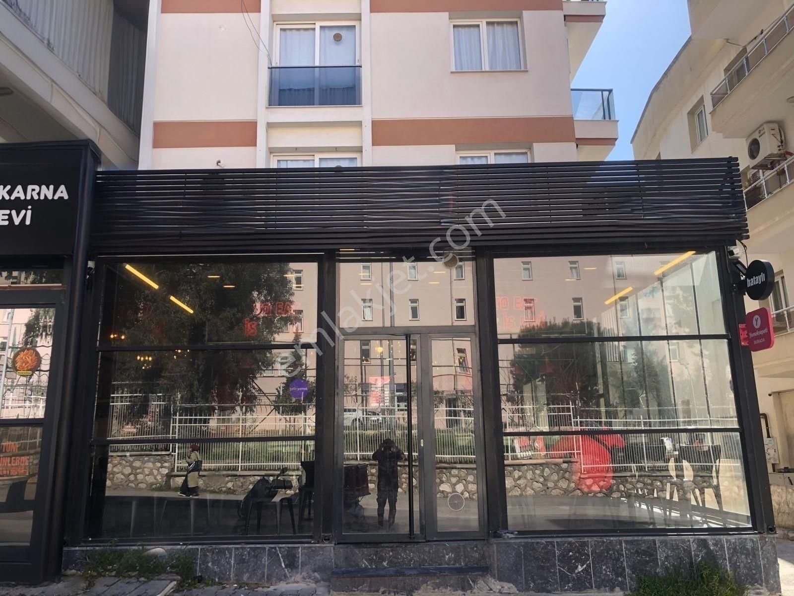 Buca Kuruçeşme Satılık Restaurant İzmir Buca'da Kurumsal Kiracılı, Yüksek Getirili Satılık Dükkan!