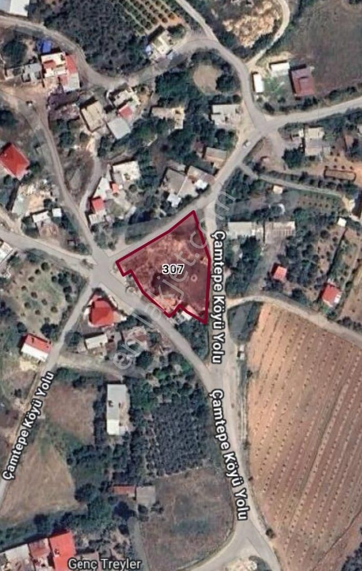 Tarsus Çamtepe Satılık Konut İmarlı Dinç Emlak'dan Tarsus Çamtepe Köyü İçinde 1.470 M2 Satılık Arsa