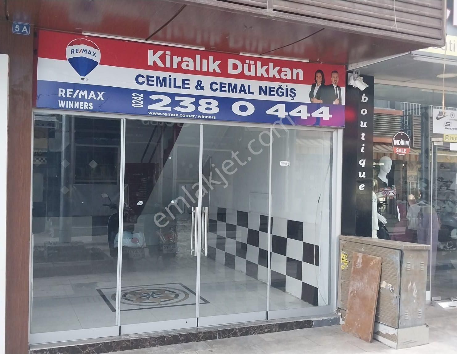 Muratpaşa Sinan Kiralık Dükkan & Mağaza Antalya Dönerciler Çarşı Karşısı 50 M² İki Katlı Kiralık Dükkan