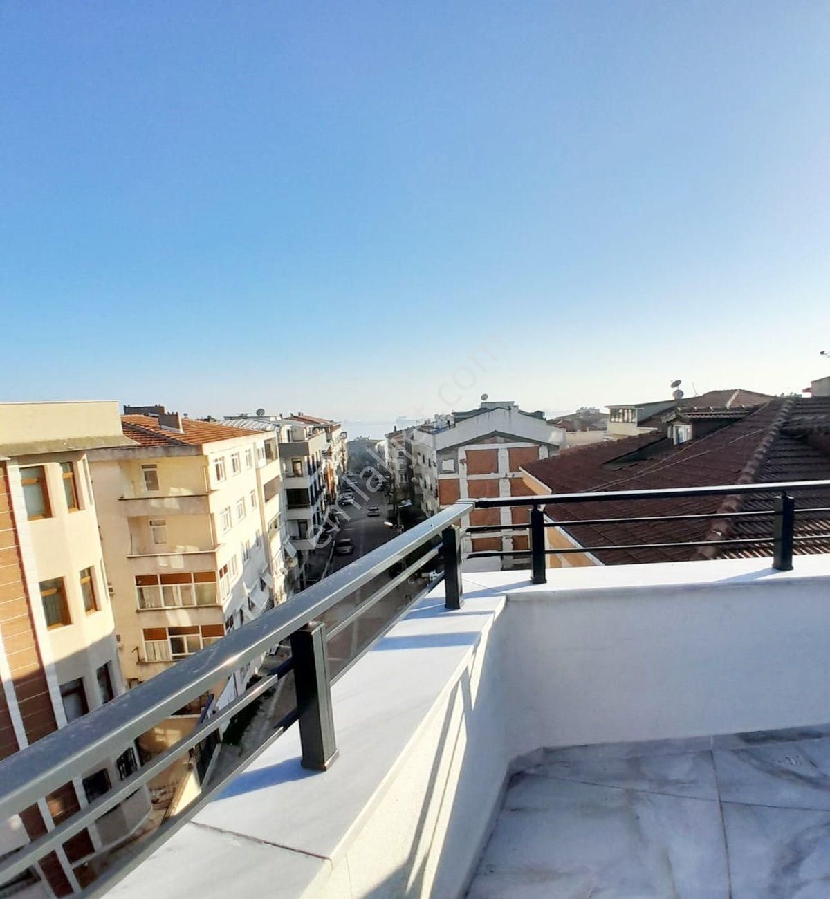 Avcılar D.köşklerde Kapalı Otoparklı Deniz Manzaralı Dublex - Görsel 16