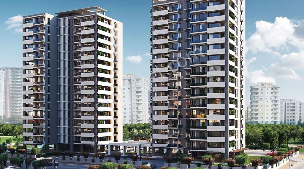 Yenişehir Limonluk Satılık Residence Mersin Yenişehir'de Lüks Yaşam! 3+1, Geniş Ve Konforlu Daire!