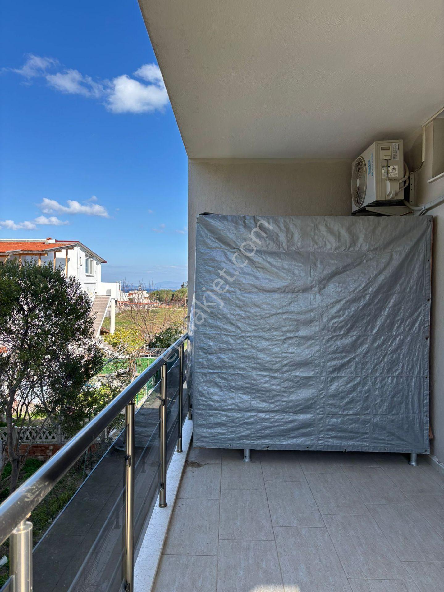 Mordoğan'da Merkezi Konumda Kiralık Triplex Yazlık - Görsel 27