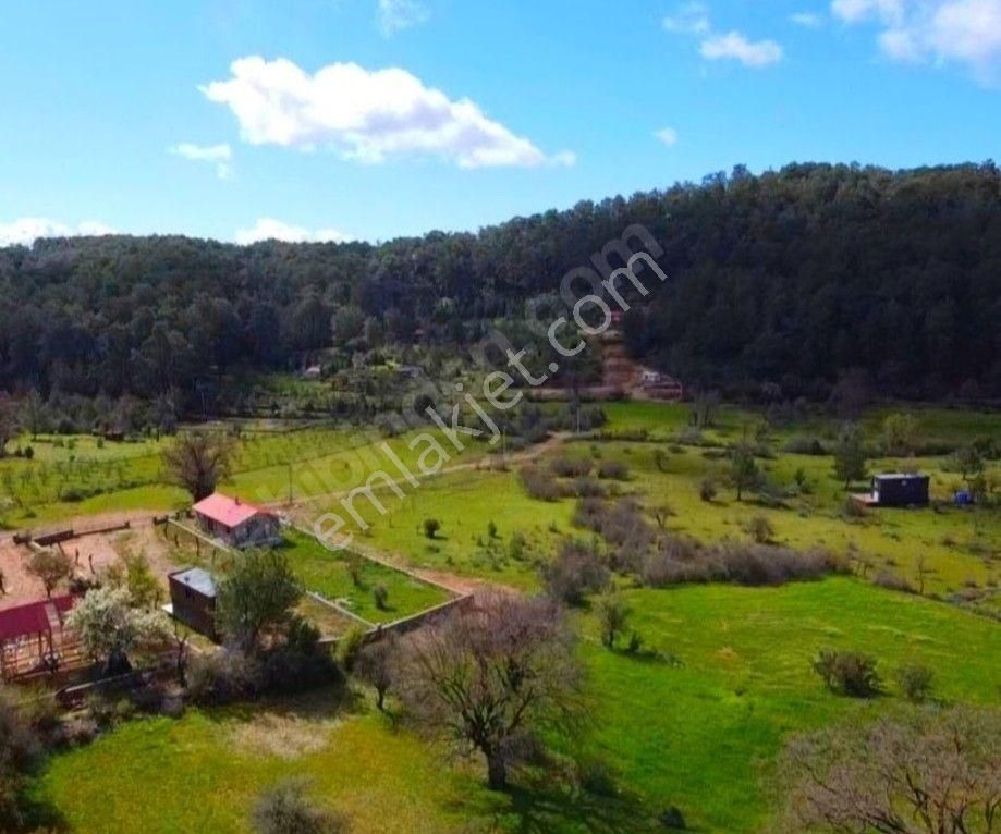 Fethiye Gökçeovacık Satılık Tarla Göcek Gökçeovacık Huzur Vadisinde Satılık