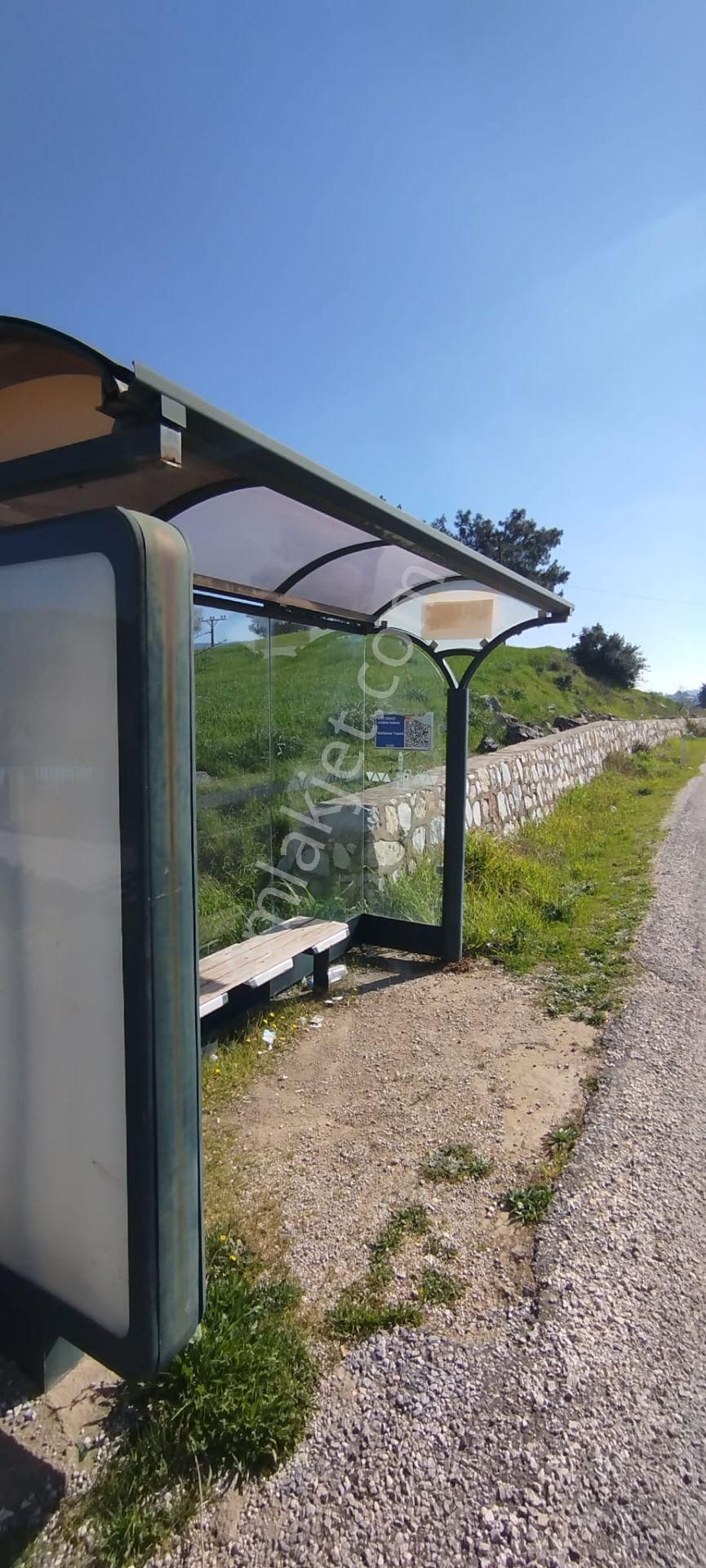 Menderes Çile Köyünde Emsali Az Olan Satılık Tarla - Görsel 25