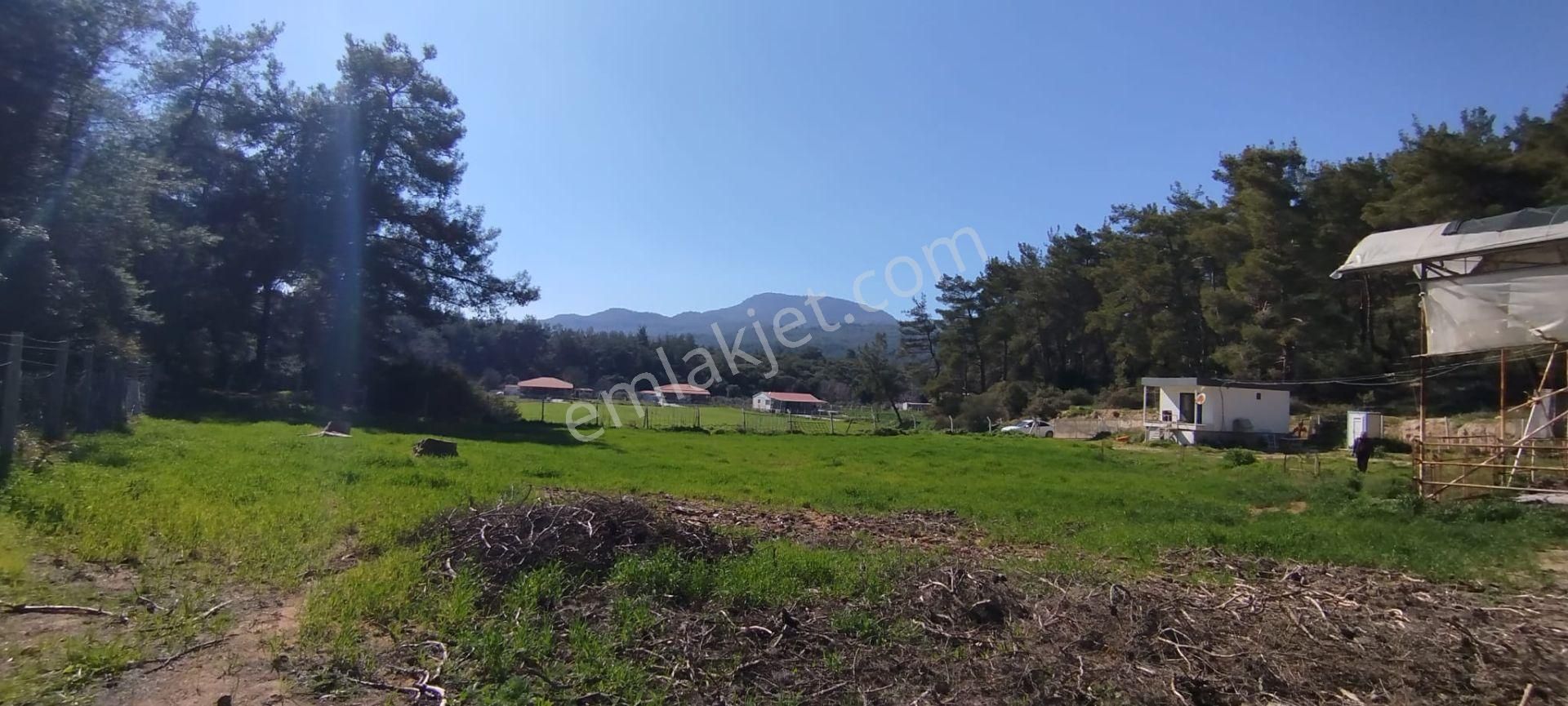 Menderes Çile Köyünde Emsali Az Olan Satılık Tarla - Görsel 21