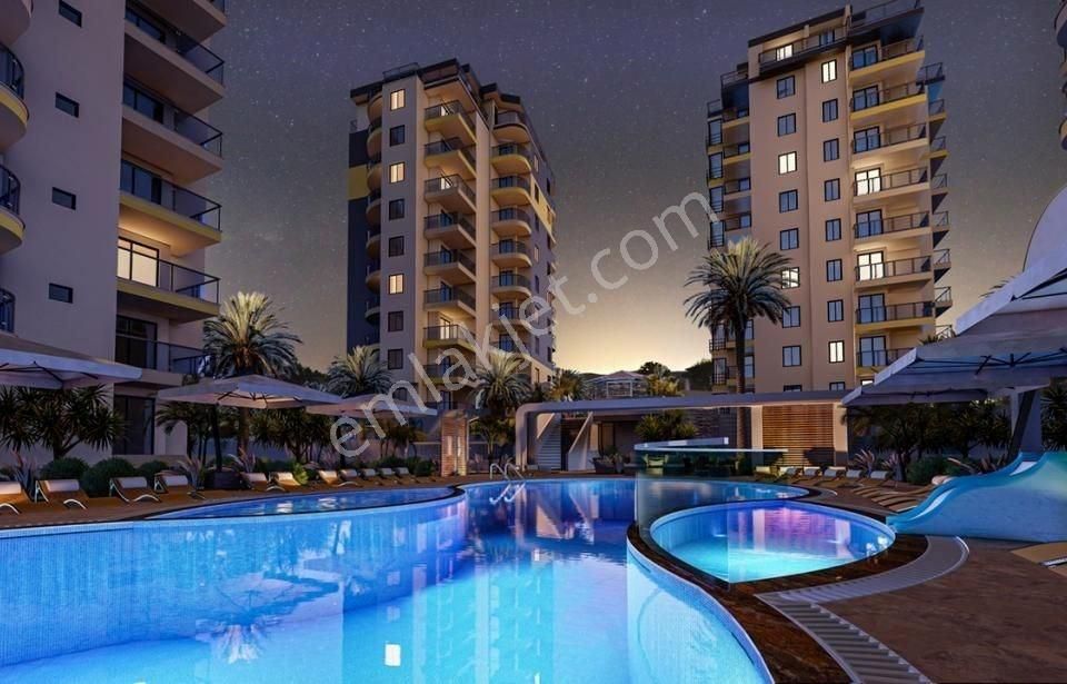 Alanya Mahmutlar Satılık Daire Forsale 1+1 Luxury Apartment 85 M2 Alanya/mahmutlar