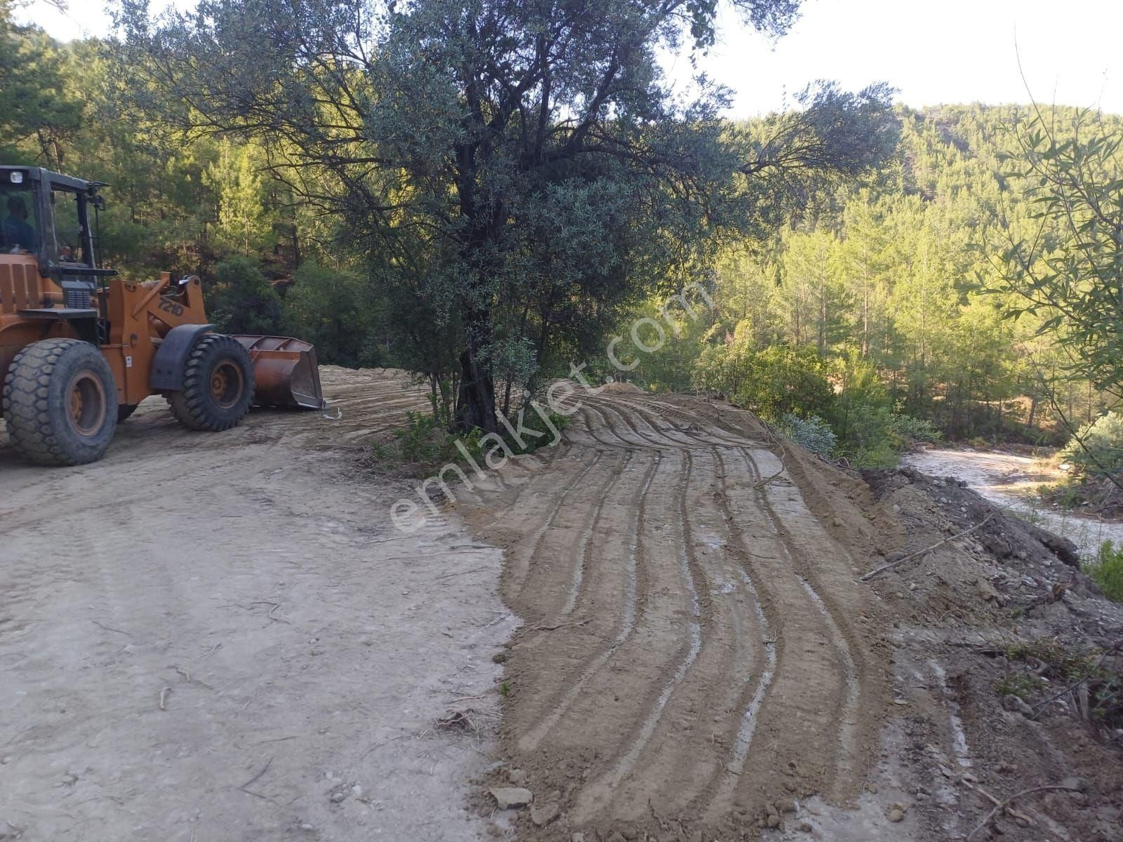 Kaş Kemer Satılık Tarla Kaş Kemer Müstakil Tapu Sorunsuz Tarla