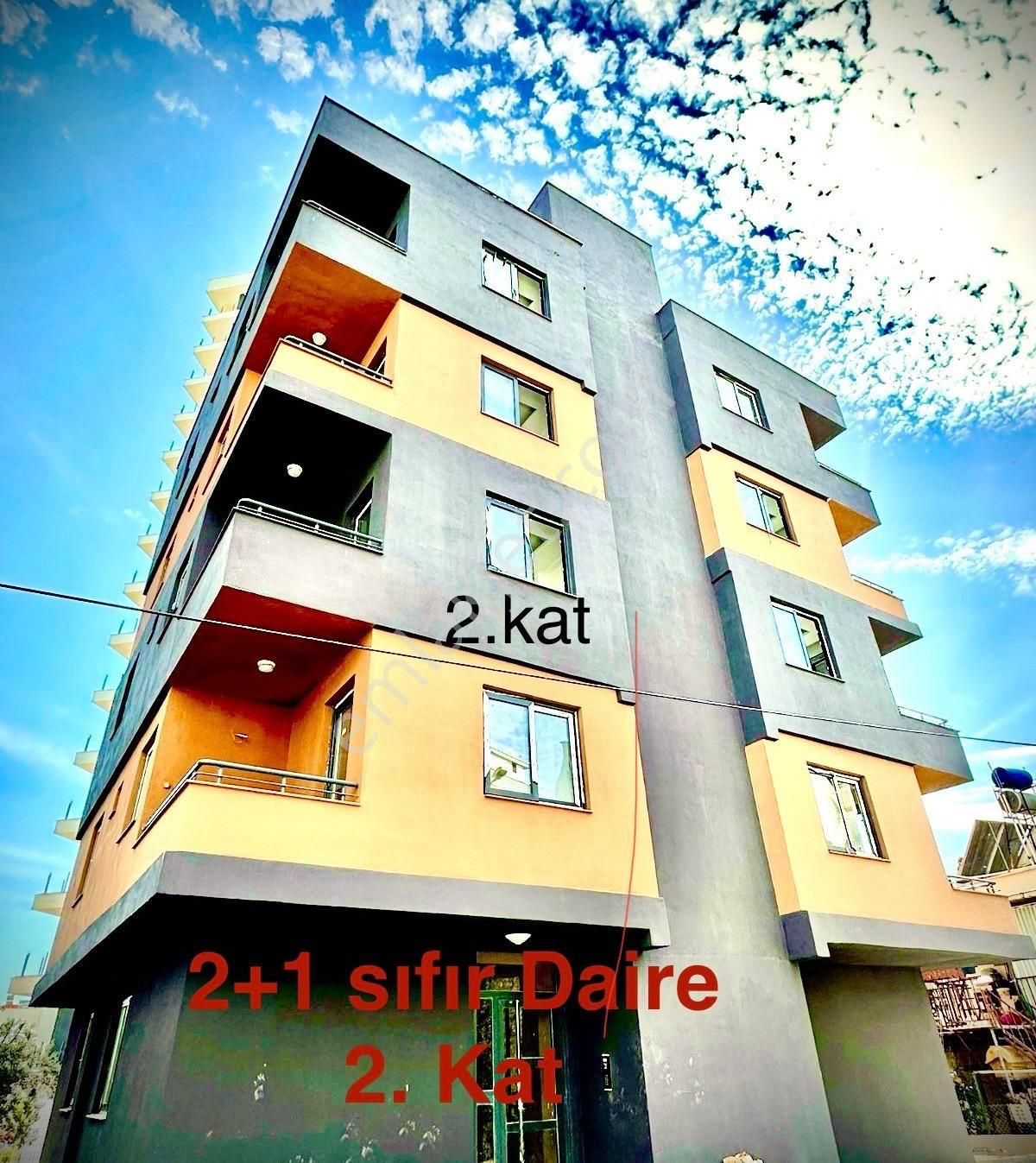 Erdemli Alata Satılık Daire Satılık 2+1 Sıfır Daire Alata Erdemli Mersin