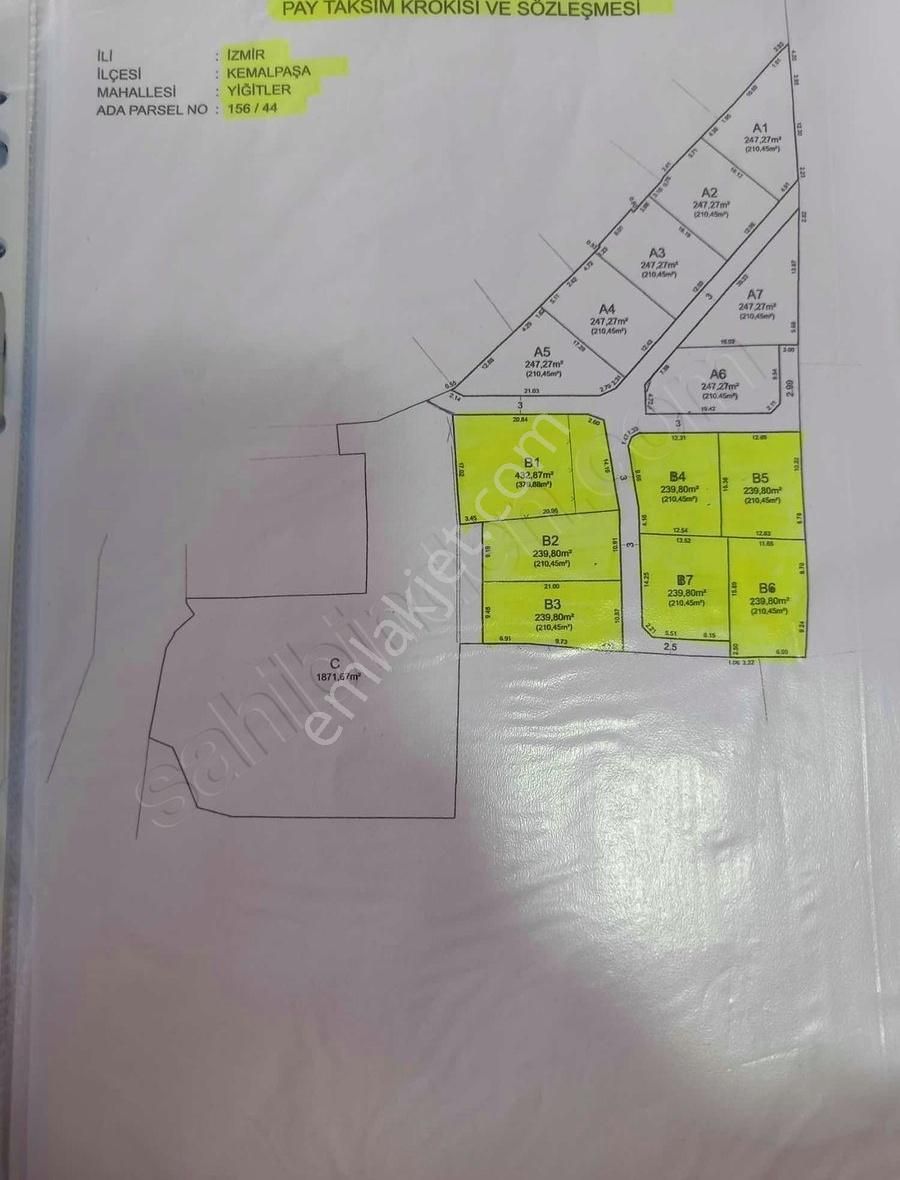 Kemalpaşa Yiğitler De Köy İçi Tapulu Bahçeler - Görsel 2