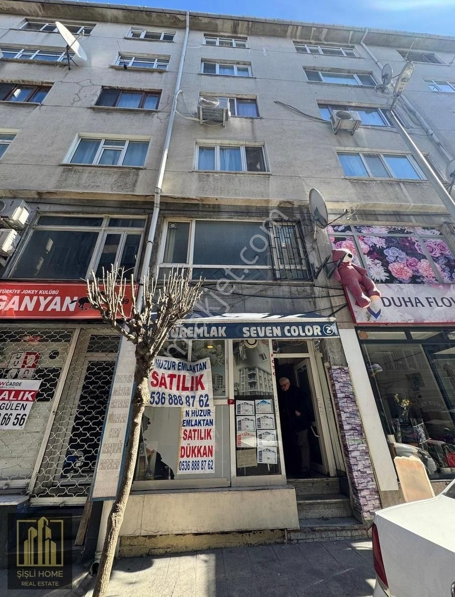 Şişli Duatepe Satılık Dükkan & Mağaza Bomonti'de 2 Katlı 140 M2 Satılık Dükkan Mağaza