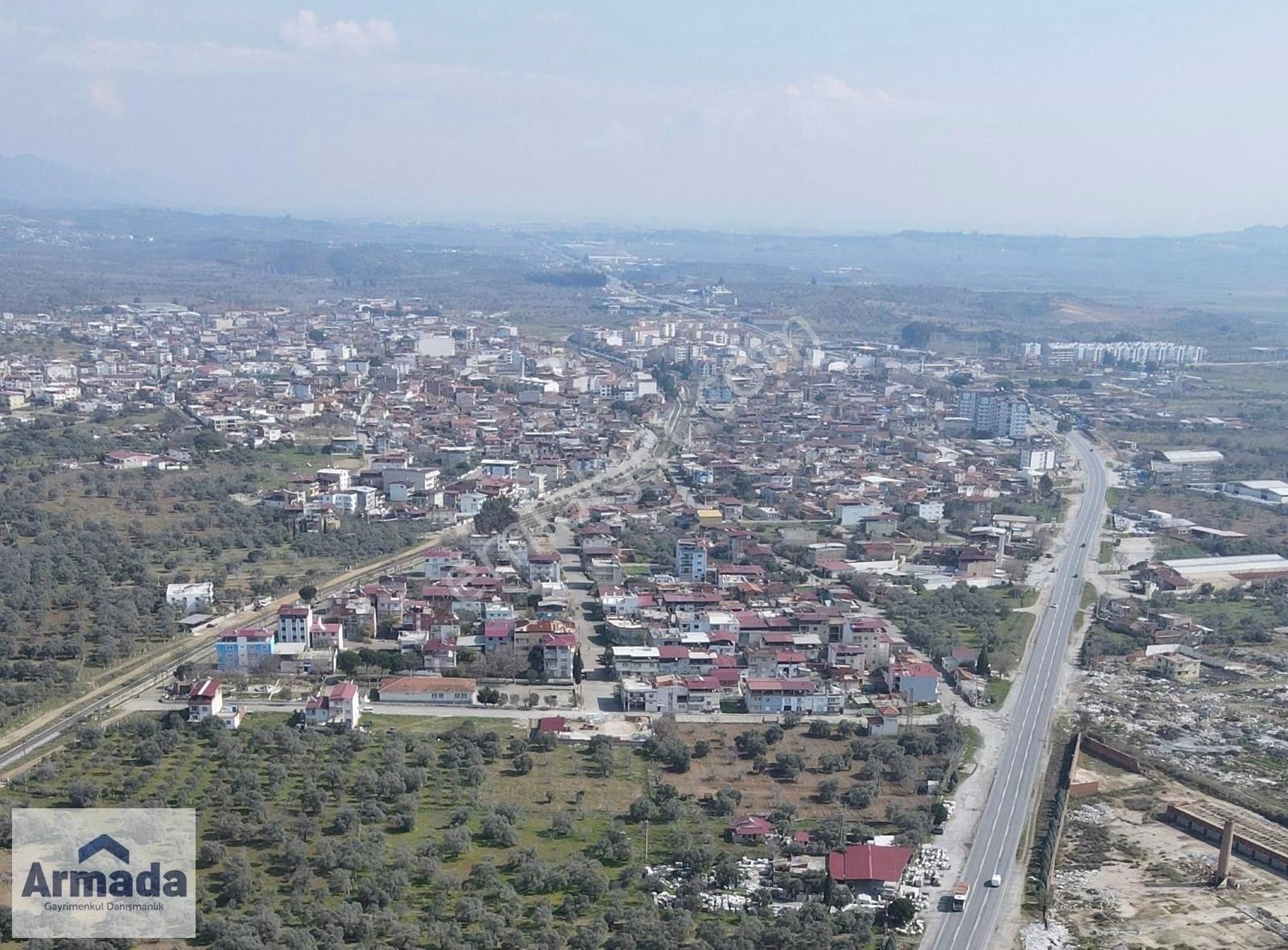 Germencik Ortaklar Satılık Restaurant Germencik Ortaklar'da Yol Üzeri Satılık İşletme