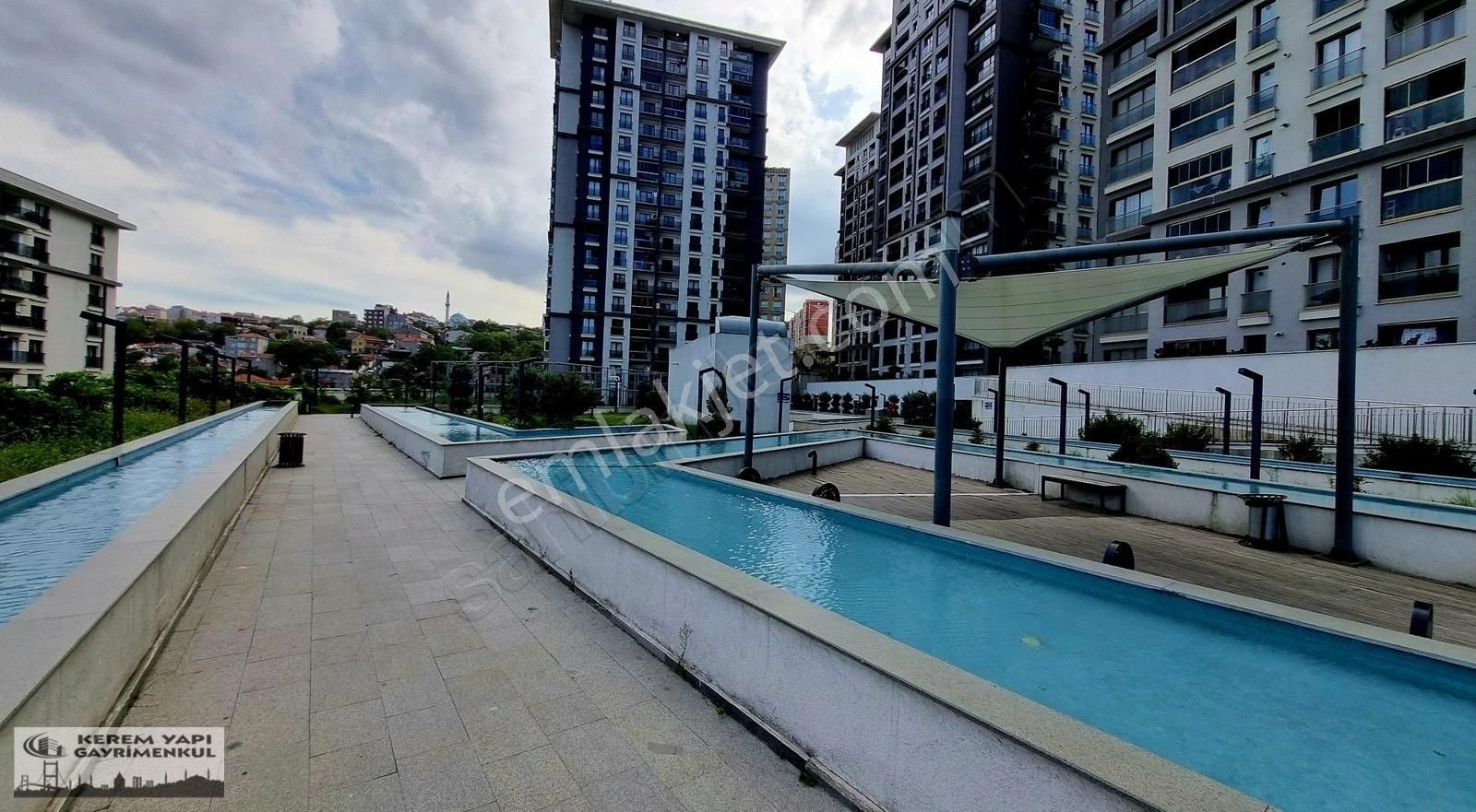 [[kerem Yapı]] -mısal İstanbulda- 139m2 3+1 9.kat Peyzaj Cephe - Görsel 9