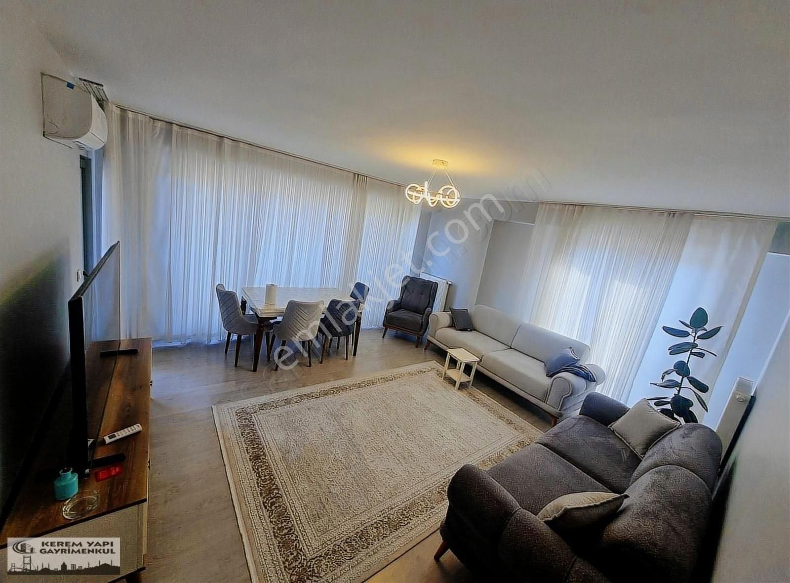 Kerem Yapı [[mısal Istanbul ]] 3+1 Ebeveyn Banyolu Direk Tapu - Görsel 19